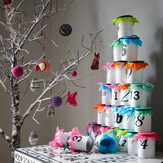 The Stacked-Can Calendar