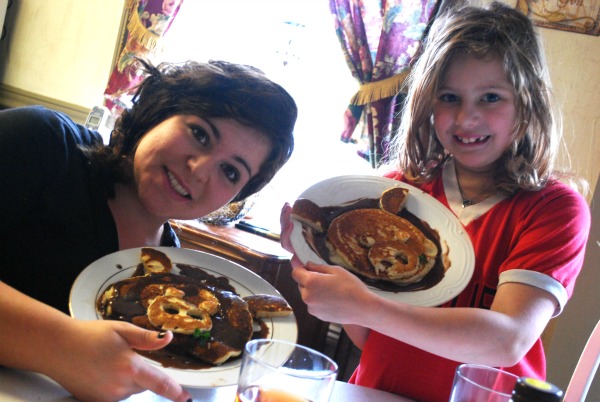 pig pancakes