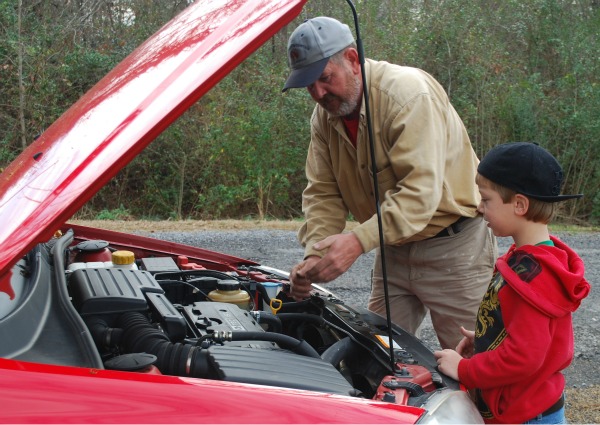 oil change