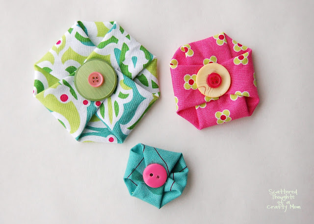 no sew flowers