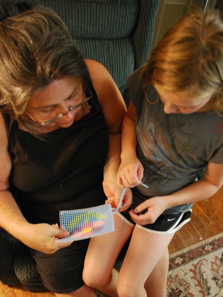 plastic canvas for kids