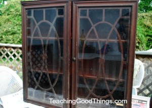 up-cycle cabinet