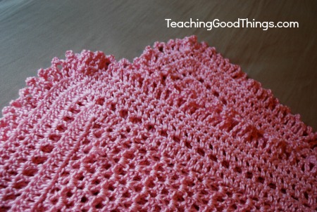 crochet baby