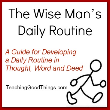 The Wise's Mans Routine - 350