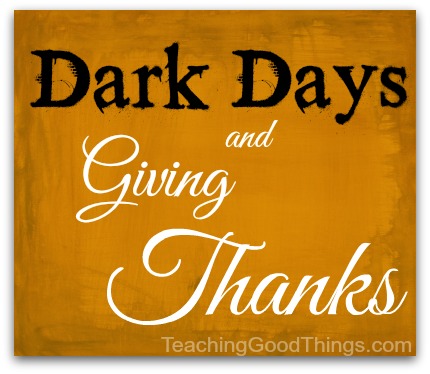 dark days
