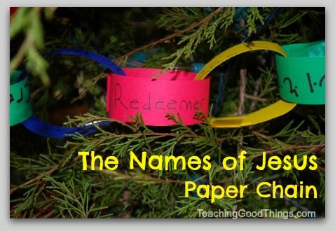 paper chain 7