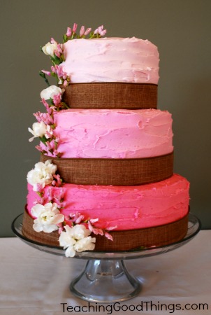 baby shower cake