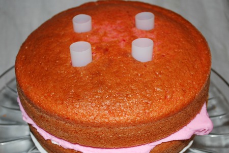 cake pillars