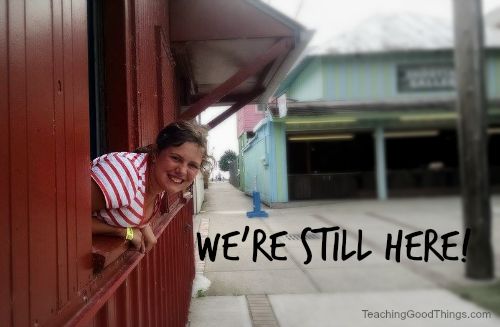 We're Still Here