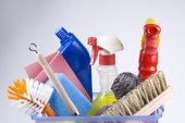 cleaning supplies 